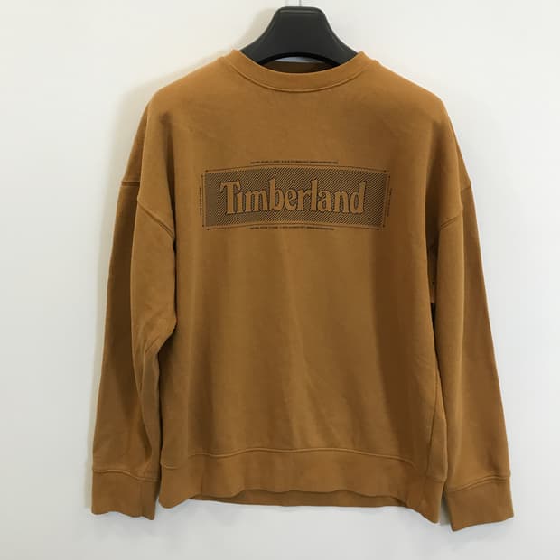 팀버랜드 릴렉스핏 스웻셔츠 [S/P]