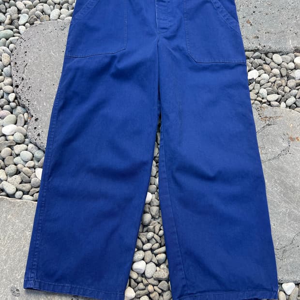 (40인치)OLD VINTAGE FRENCH WIDE 프렌치워크팬츠