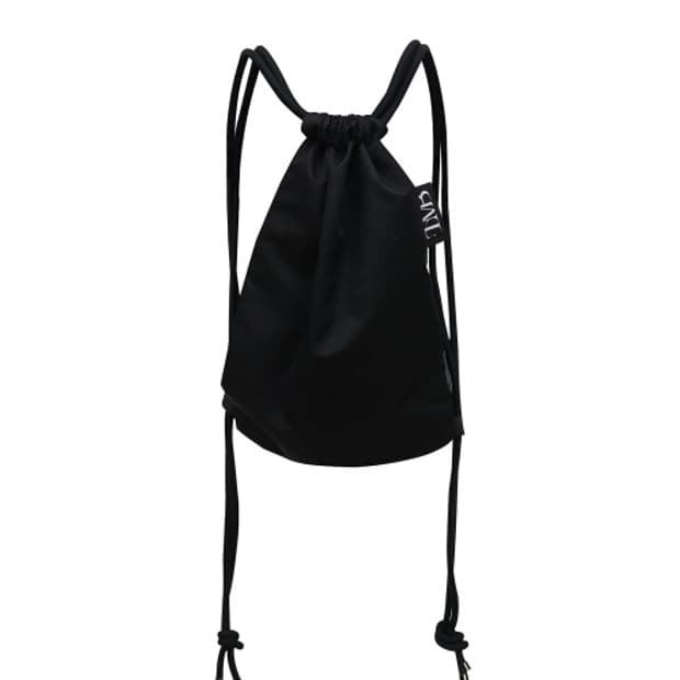 트리밍버드 스트링 백팩 블랙