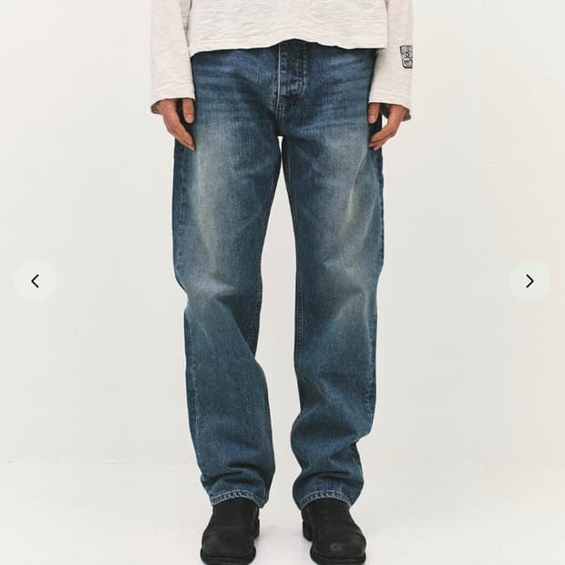 서피스에디션 데님 팬츠