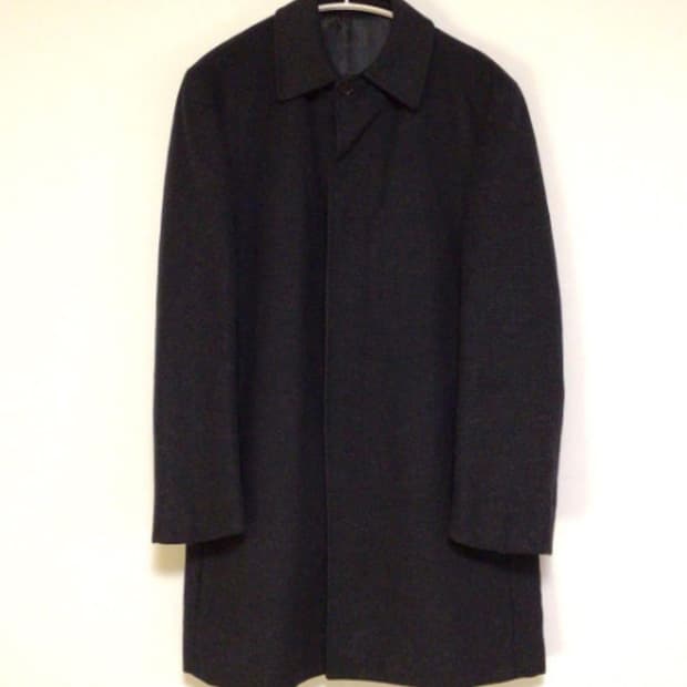 Dezert 데저트 울 케시미어  혼방 싱글 코트