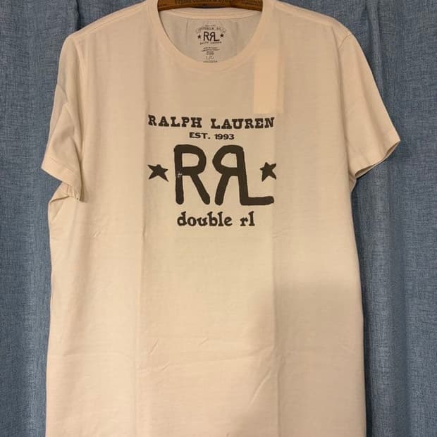 RRL 더블알엘 반팔티