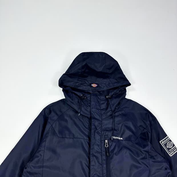 디키즈 오리지널 네이비 풀오버 바람막이 자켓 (M)