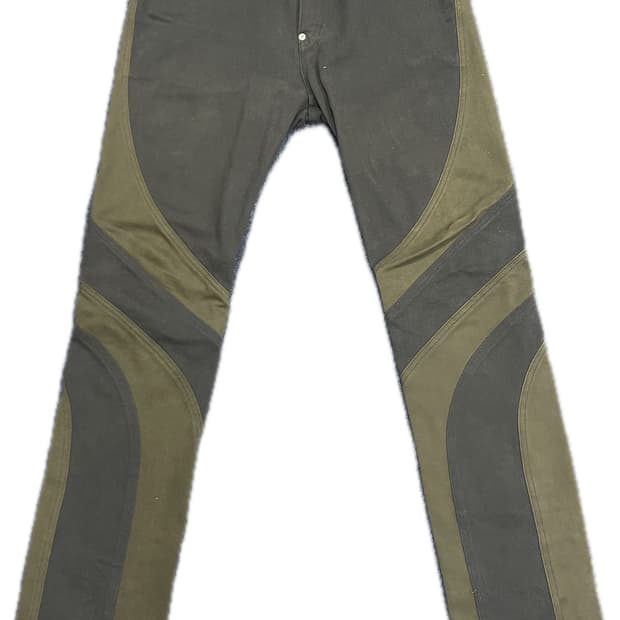 아이시토 트위스트 팬츠