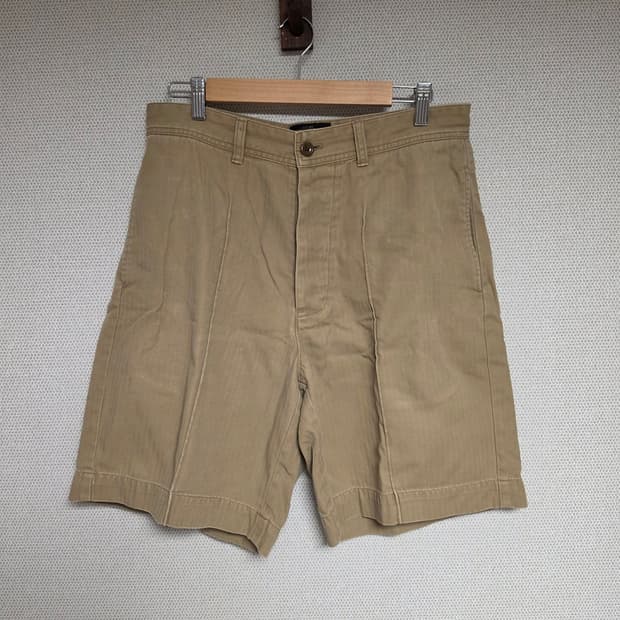RRL 더블알엘 코튼 쇼트 팬츠 32