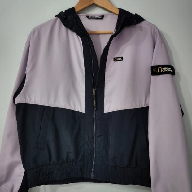 내셔널지오그래픽 바람막이 자켓 55-66 2023년