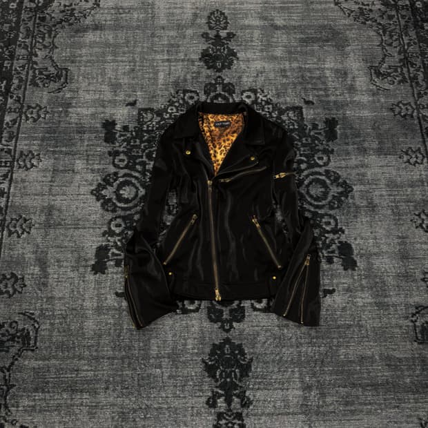 Vice fairy 00s archive satin rider jacke