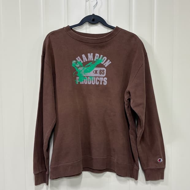 챔피온 스웻셔츠