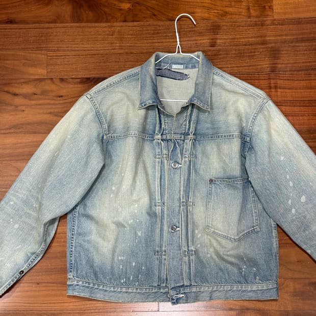 26SS A.PRESSE 아프레쎄 1st Type Denim (44)