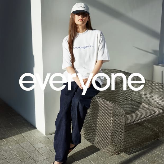 everyone × j.30000 Pop-up Limited Tee M