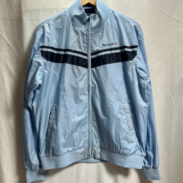 공용 리복 블루종 바람막이 자켓 점퍼 100