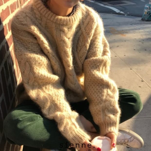 시엔느 그랜파 스웨터 오리지널