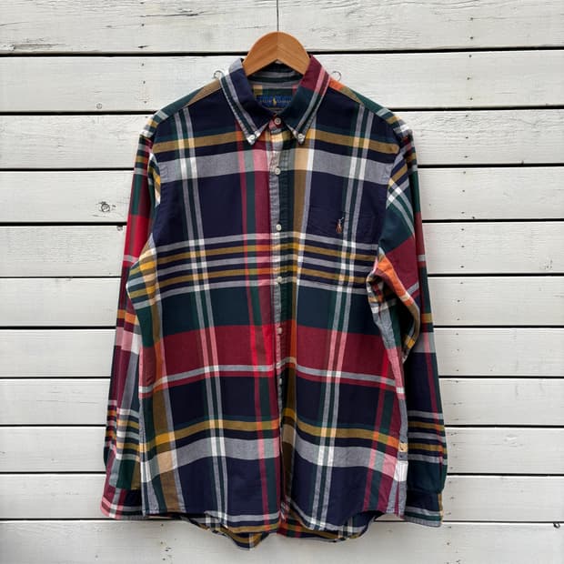 Polo 폴로 체크 셔츠