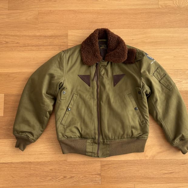 브론슨 B-15A 항공자켓 38