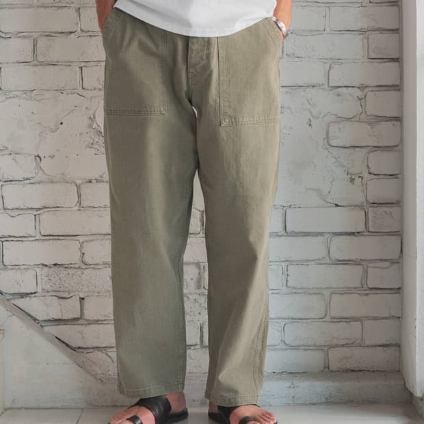 [1] 25AW HERILL USMC HBT Pants