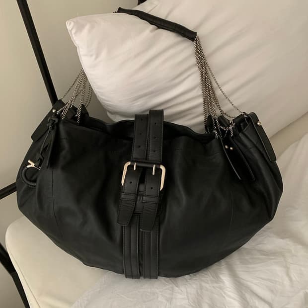 페레가모 체인 호보백