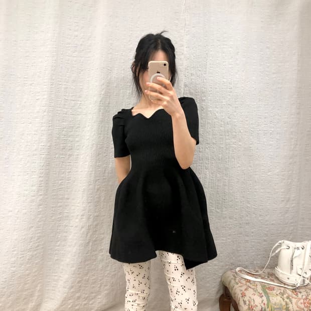 Black flare mini ops