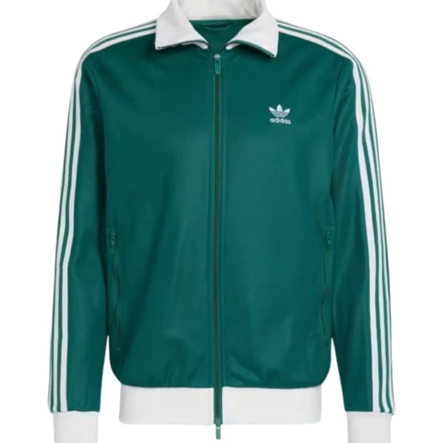 아디다스 아디컬러 클래식 베켄바우어 트랙 자켓 컬리지에이트 그린 