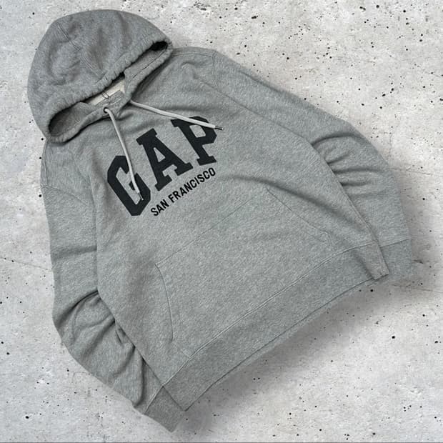 [L] GAP 갭 샌프란시스코 스웻 후드티 그레이