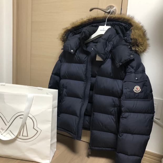 몽클레어 마야프 백화점판