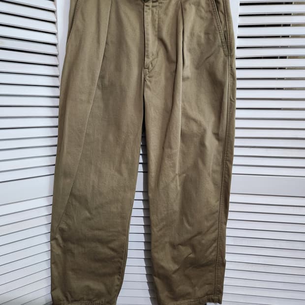 유니클로 U 와이드 팬츠 79사이즈