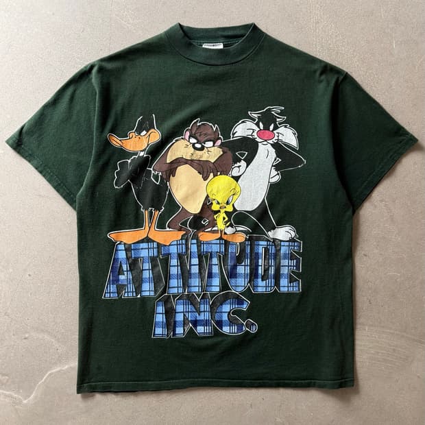 90s Vintage 1996 Looney Tunes Tee