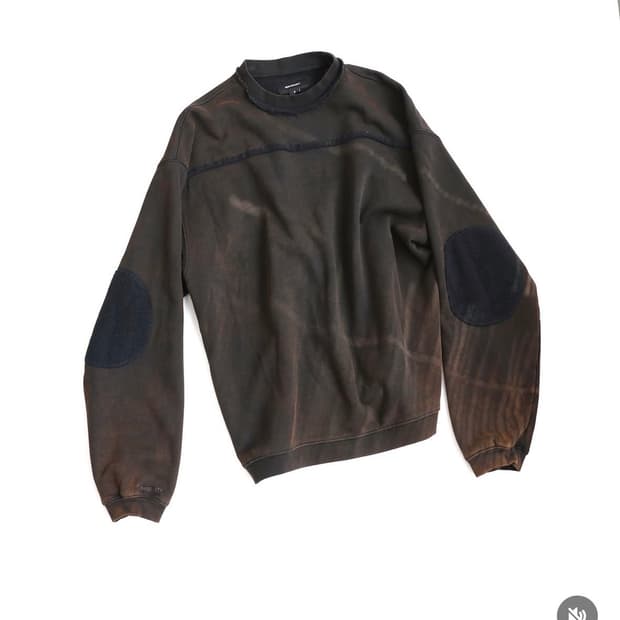 999휴머니티 빈티지 다잉 맨투맨 1(s)