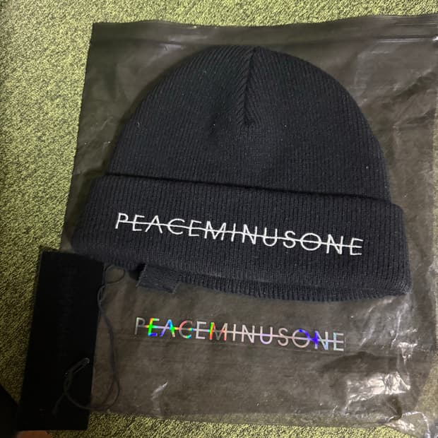 피스마이너스원 초판 비니