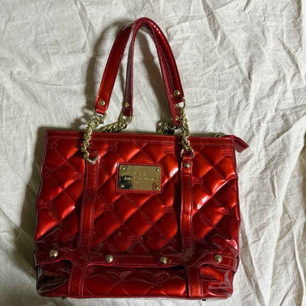 발렌시아가 빈티지 체인 토트백 