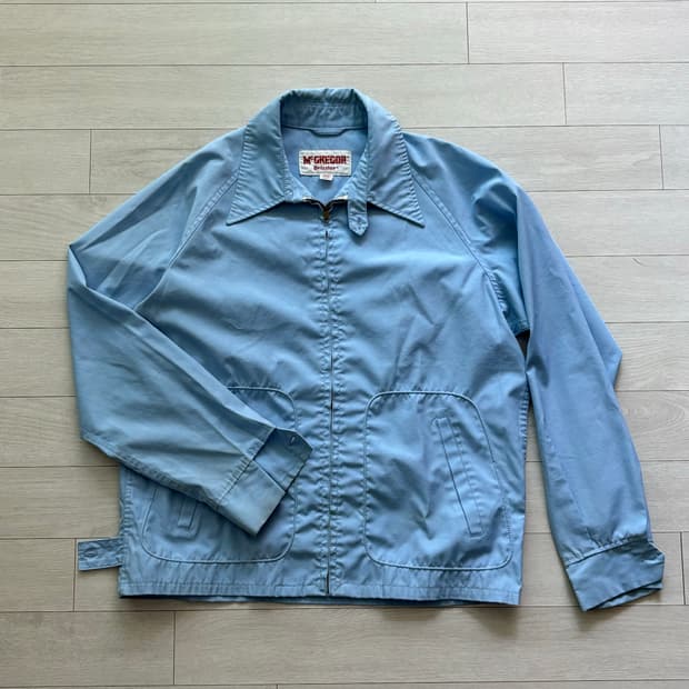 맥그리거 드리즐러 자켓 스카이블루 (42)