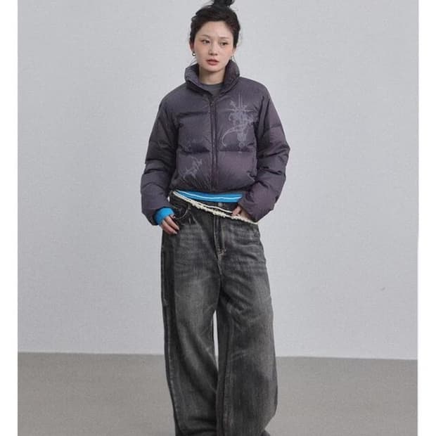 아키하라 패딩 새상품 s