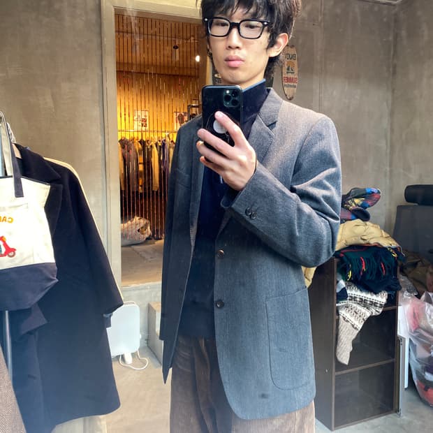 데드스탁급) 마가렛호웰 울 코튼 블레이저