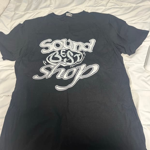 TCM sound best shop T (black)