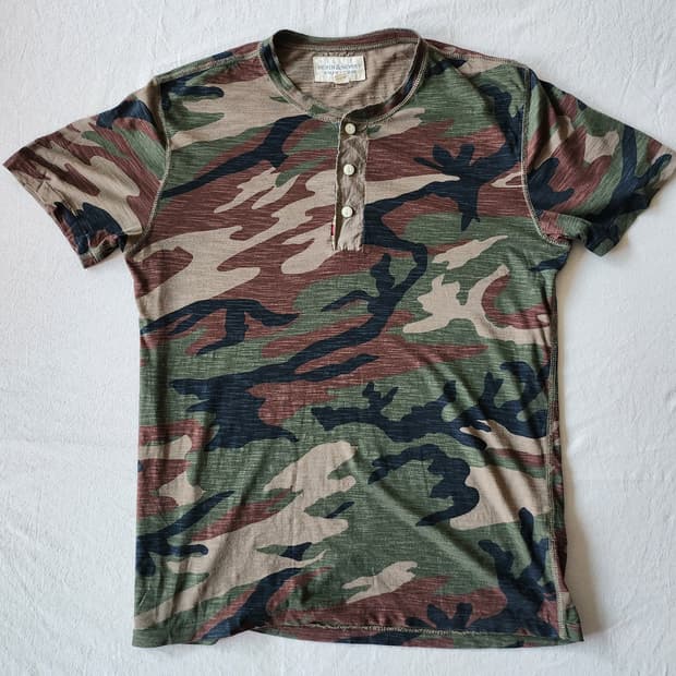 Denim&supply woodland Henley T