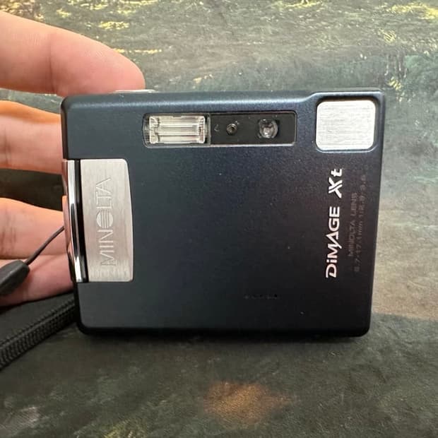 미놀타 디미지 xt 블랙 (부품용)