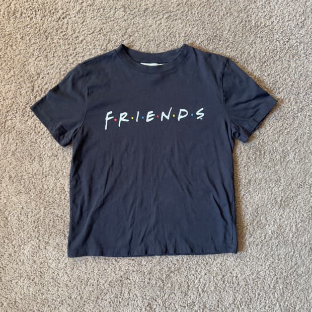 빈티지 y2k 미드 프렌즈 Friends 티셔츠