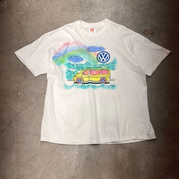 90’s 헤인즈 폭스바겐 반팔티