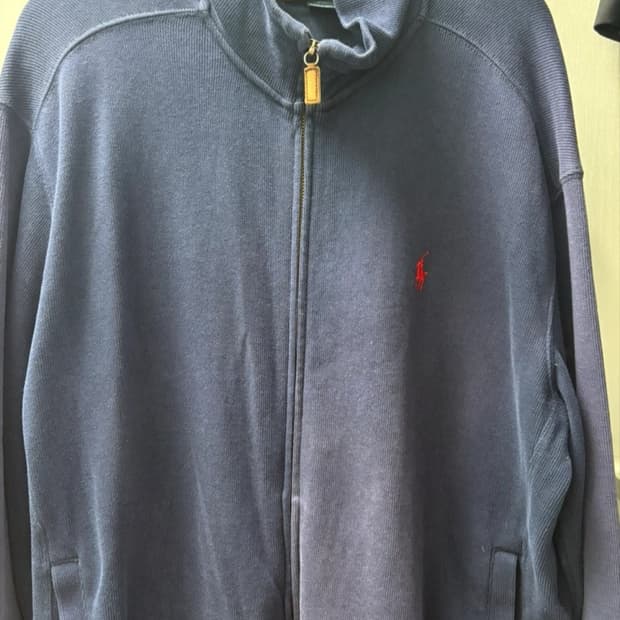 (급처) 폴로 랄프로렌 네이비 집업 M