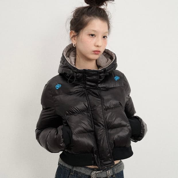OM Short Cotton Padded Jacket