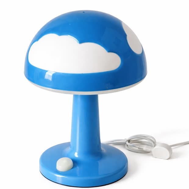 IKEA 빈티지 구름 테이블 램프