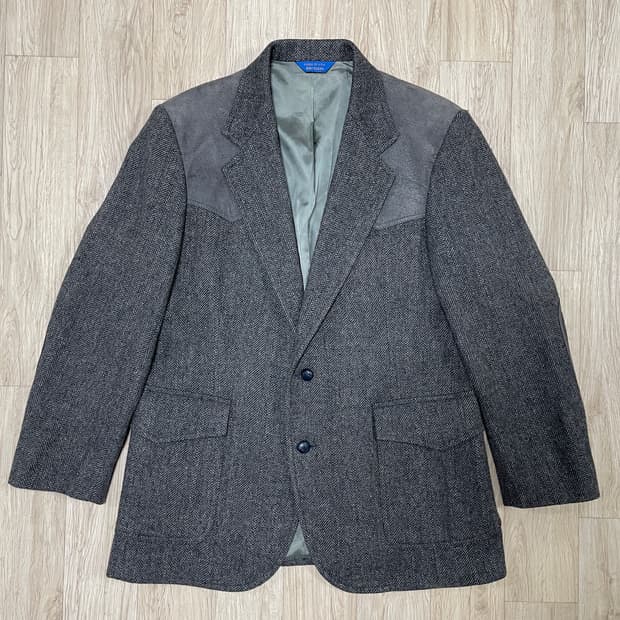 100) 펜들턴 웨스턴 헤링본 울 헌팅자켓(미국제)RRL&LVC&폴로