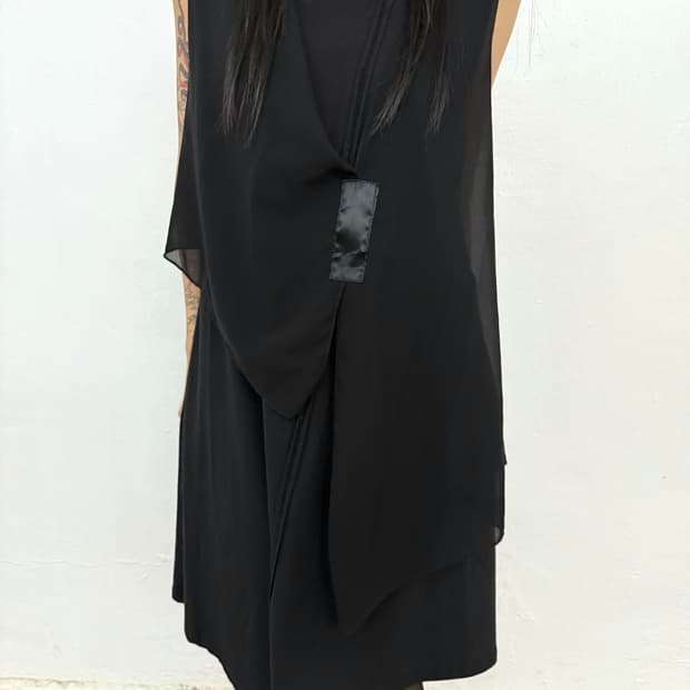 Black Layered Dress