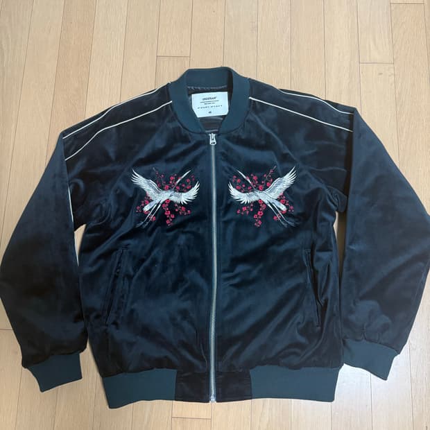 언더에어 벨벳 스카쟌 46