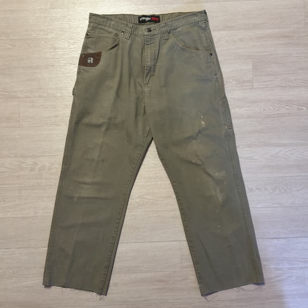 랭글러 워크 팬츠