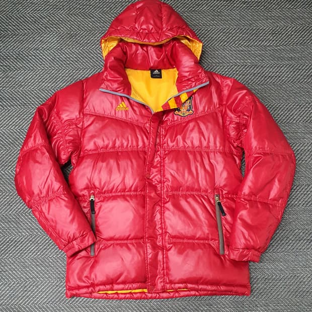 아디다스 맨유 오리털 패딩 남자105