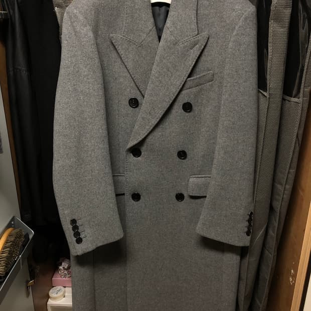 던스트 더블 코트 그레이 M