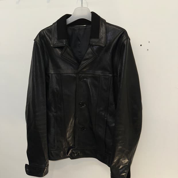 HOMME 고트스킨 자켓 