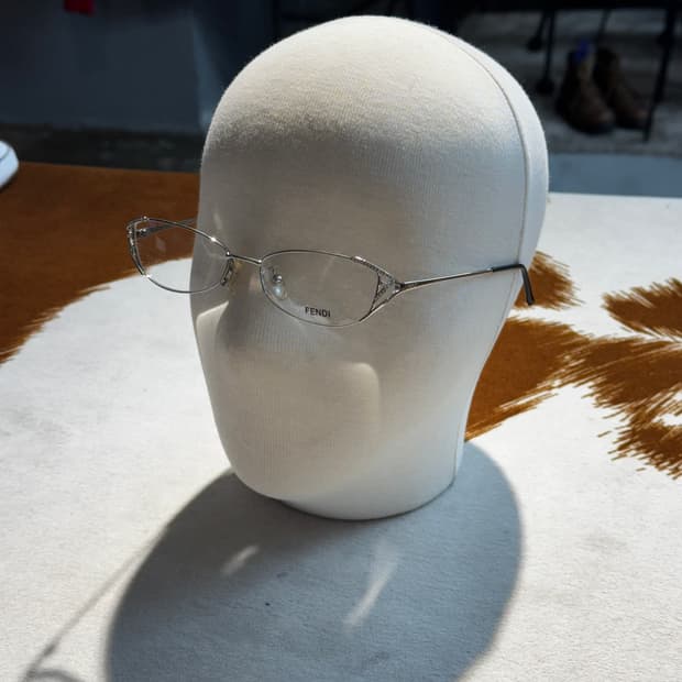 FENDI 펜디 안경 크리스탈 (OS) 긱시크