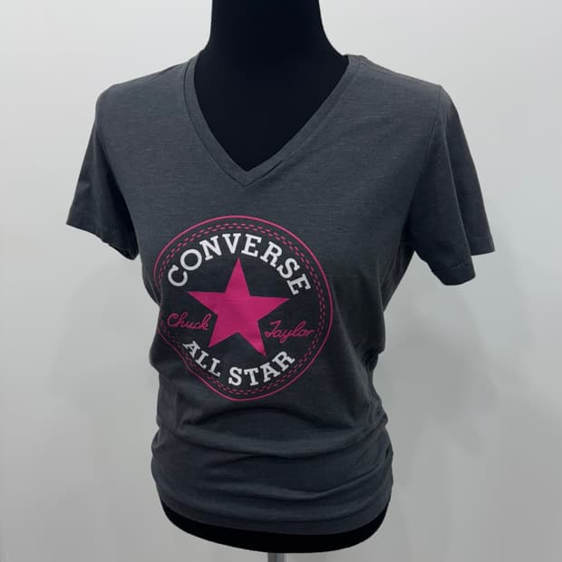 Converse 여성 y2k무드 반팔티