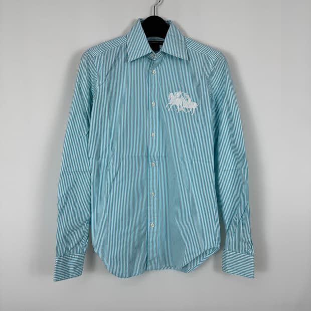 b113) 폴로랄프로렌 스트라이프 셔츠